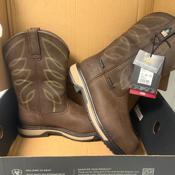 Ariat Womens Cowboy Boots - Work boots - Picture 4 of 6